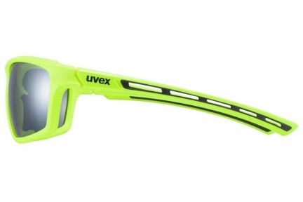 Okulary przeciwsłoneczne uvex sportstyle 229 Yellow S3 Prostokątne Żółte