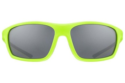 Okulary przeciwsłoneczne uvex sportstyle 229 Yellow S3 Prostokątne Żółte