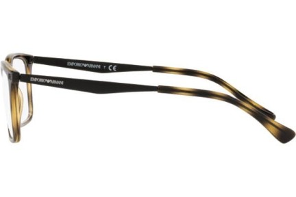 Okulary korekcyjne Emporio Armani EA3169 5026 Prostokątne Havana