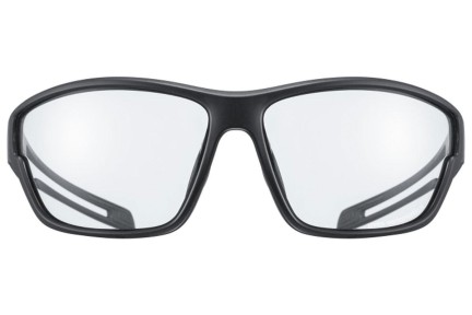 Ochelari de soare uvex sportstyle 806 v Black Mat S1-S3 Dreptunghiulari Negri