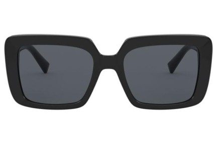 Okulary przeciwsłoneczne Versace VE4384B GB1/87 Oversize Czarne