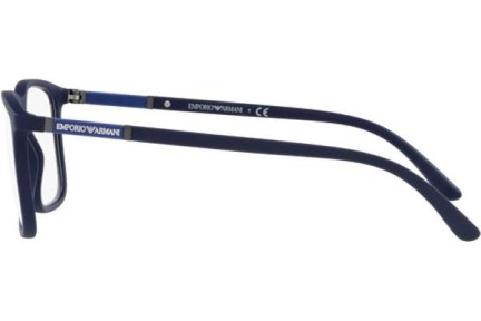 Okulary korekcyjne Emporio Armani EA3181 5088 Kwadratowe Niebieskie