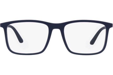 Okulary korekcyjne Emporio Armani EA3181 5088 Kwadratowe Niebieskie