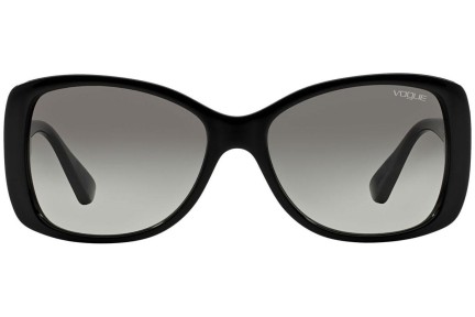 Okulary przeciwsłoneczne Vogue Eyewear Light and Shine Collection VO2843S W44/11 Oversize Czarne