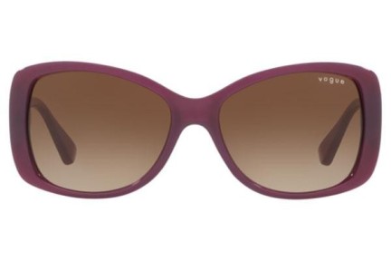 Слънчеви очила Vogue Eyewear VO2843S 285113 С голям размер Виолетова