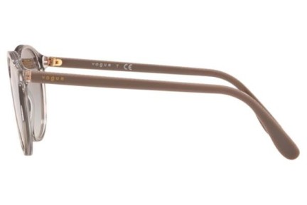 Okulary przeciwsłoneczne Vogue Eyewear VO5215S 284911 Okrągłe Szare