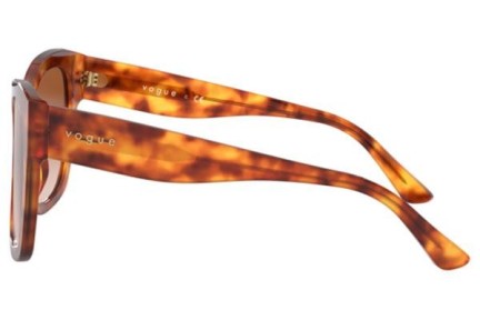 Okulary przeciwsłoneczne Vogue Eyewear VO5338S 279213 Kocie oczy Havana