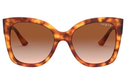Okulary przeciwsłoneczne Vogue Eyewear VO5338S 279213 Kocie oczy Havana