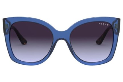 Okulary przeciwsłoneczne Vogue Eyewear VO5338S 28304Q Kocie oczy Niebieskie