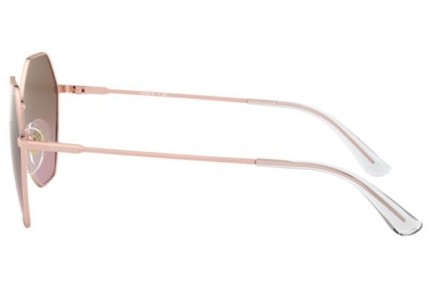 Okulary przeciwsłoneczne Vogue Eyewear VO4180S 507514 Okrągłe Złote