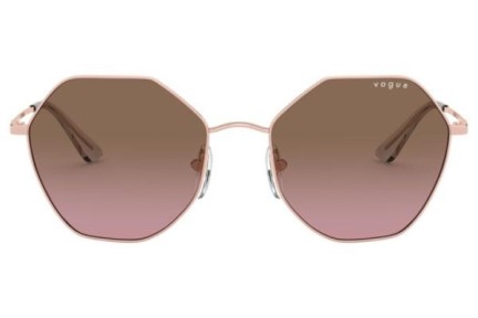 Okulary przeciwsłoneczne Vogue Eyewear VO4180S 507514 Okrągłe Złote