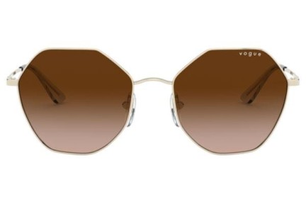 Слънчеви очила Vogue Eyewear VO4180S 848/13 Заоблени Златна