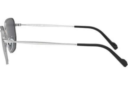 Okulary przeciwsłoneczne Vogue Eyewear VO4186S 323/87 Kwadratowe Srebrne