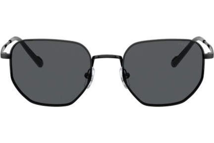 Okulary przeciwsłoneczne Vogue Eyewear VO4186S 352/81 Polarized Kwadratowe Czarne