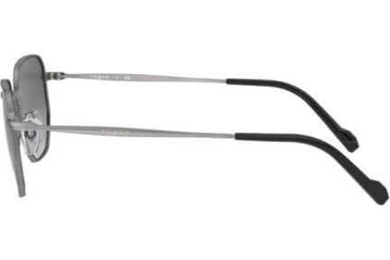 Okulary przeciwsłoneczne Vogue Eyewear VO4186S 548/11 Kwadratowe Srebrne