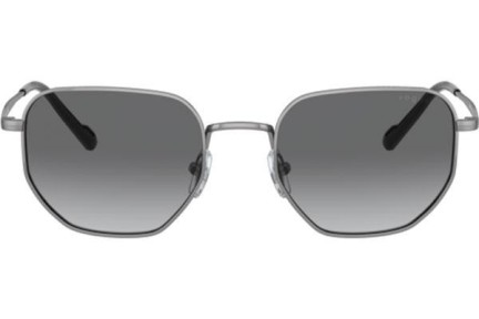 Okulary przeciwsłoneczne Vogue Eyewear VO4186S 548/11 Kwadratowe Srebrne