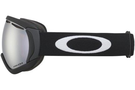 Ochelari de schi Oakley Canopy OO7047-01 PRIZM Lentilă unică | Shield Negri