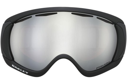 Ochelari de schi Oakley Canopy OO7047-01 PRIZM Lentilă unică | Shield Negri