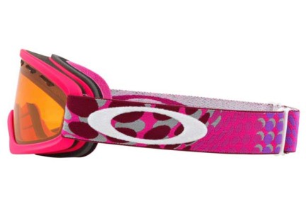 Ski Goggles Oakley O Frame 2.0 XS OO7048-14 Yksilinssinen | Shield Vaaleanpunainen