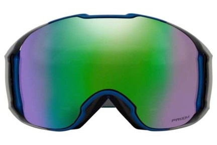 Gogle narciarskie Oakley Airbrake XL OO7071-35 PRIZM Pojedyncze | Shield Niebieskie