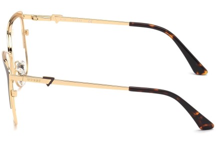 Okulary korekcyjne Guess GU2814 049 Kwadratowe Złote