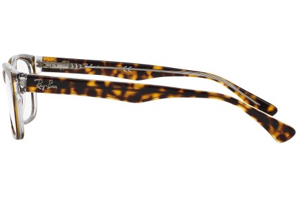 Okulary korekcyjne Ray-Ban RX5286 5082 Kwadratowe Havana