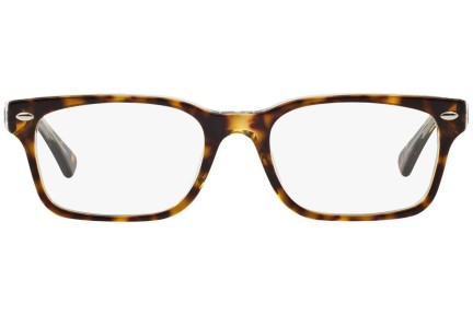 Okulary korekcyjne Ray-Ban RX5286 5082 Kwadratowe Havana