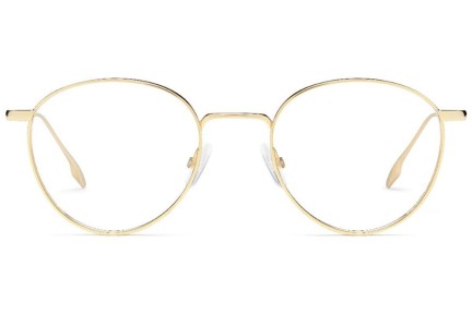 Okulary korekcyjne Safilo LINEA/T09 J5G Okrągłe Złote