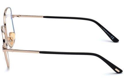 Okulary korekcyjne Tom Ford FT5685-B 001 Kwadratowe Czarne