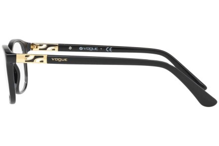 Okulary korekcyjne Vogue Eyewear VO5163 W44 Kwadratowe Czarne