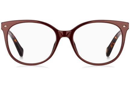 Okulary korekcyjne Fossil FOS7039 LHF Kocie oczy Czerwone