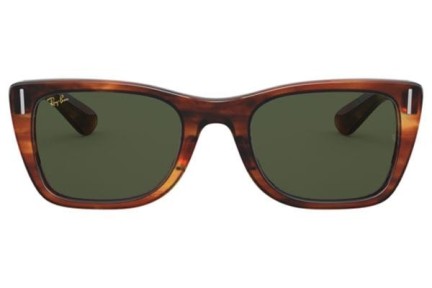 Okulary przeciwsłoneczne Ray-Ban Caribbean RB2248 954/31 Kwadratowe Havana