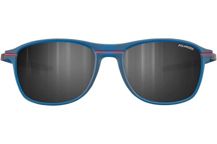 Okulary przeciwsłoneczne Julbo Fuse J555 9012 Polarized Kwadratowe Niebieskie