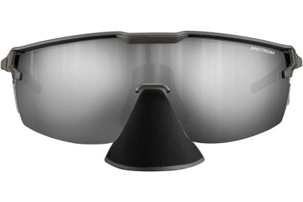 Okulary przeciwsłoneczne Julbo Ultimate Cover J547 1251 Pojedyncze | Shield Brązowe