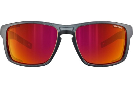 Solbriller Julbo Shield J506 9414 Polarized Rektangulær Sort