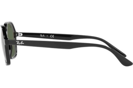 Okulary przeciwsłoneczne Ray-Ban RB4361 601/71 Kwadratowe Czarne