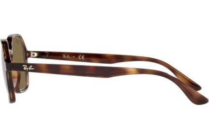 Zonnebril Ray-Ban RB4361 710/73 Vierkant Havana