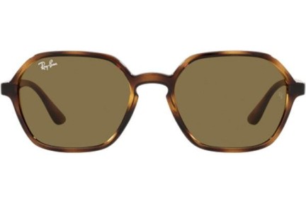 Zonnebril Ray-Ban RB4361 710/73 Vierkant Havana