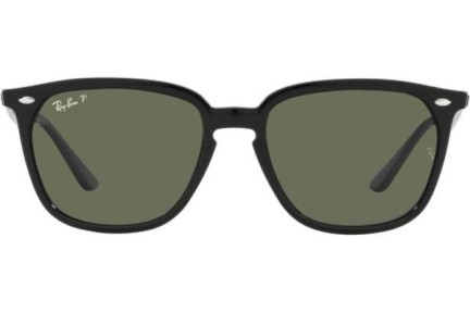 Okulary przeciwsłoneczne Ray-Ban RB4362 601/9A Polarized Kwadratowe Czarne