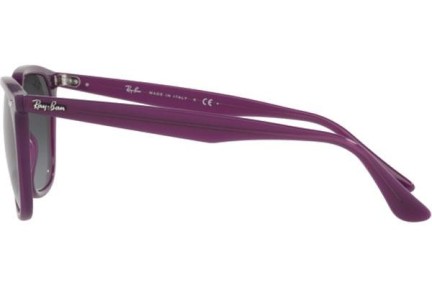 Okulary przeciwsłoneczne Ray-Ban RB4362 65718G Kwadratowe Fioletowe