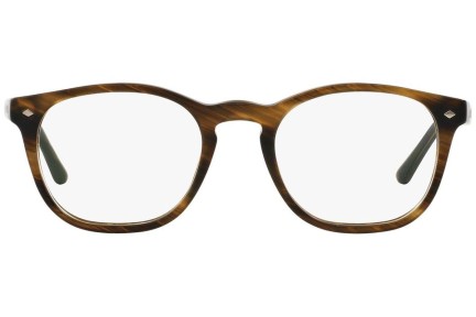 Okulary korekcyjne Giorgio Armani AR7074 5405 Kwadratowe Brązowe