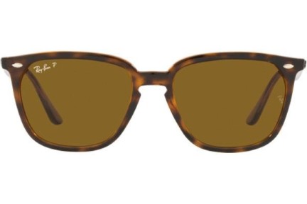 Слънчеви очила Ray-Ban RB4362 710/83 Polarized Квадратни Хавана