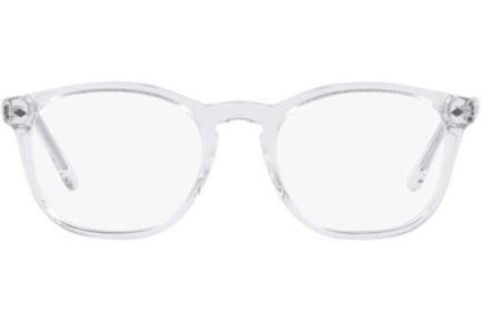 Okulary korekcyjne Giorgio Armani AR7074 5893 Kwadratowe Przezroczyste