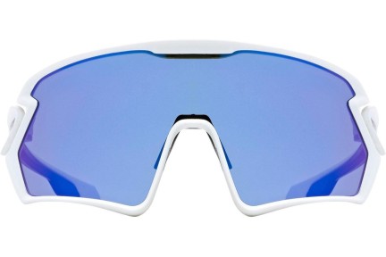Okulary przeciwsłoneczne uvex sportstyle 231 White Mat S2 Pojedyncze | Shield Białe