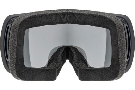 Gogle narciarskie uvex compact FM Black Mat Pojedyncze | Shield Czarne
