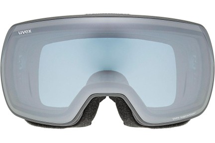 Gogle narciarskie uvex compact FM Rhino Mat Pojedyncze | Shield Szare