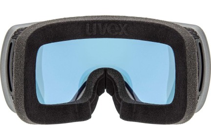 Gogle narciarskie uvex compact FM Rhino Mat Pojedyncze | Shield Szare