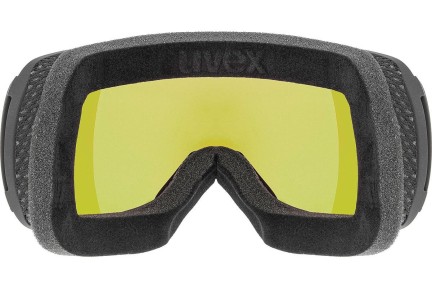 Gogle narciarskie uvex downhill 2100 CV Black Mat Pojedyncze | Shield Czarne
