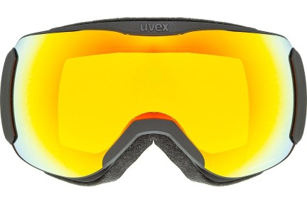 Gogle narciarskie uvex downhill 2100 CV Black Mat Pojedyncze | Shield Czarne