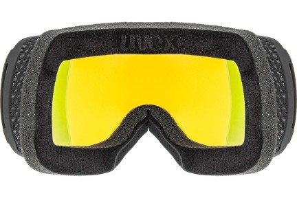 Gogle narciarskie uvex downhill 2100 CV Black Mat Pojedyncze | Shield Czarne